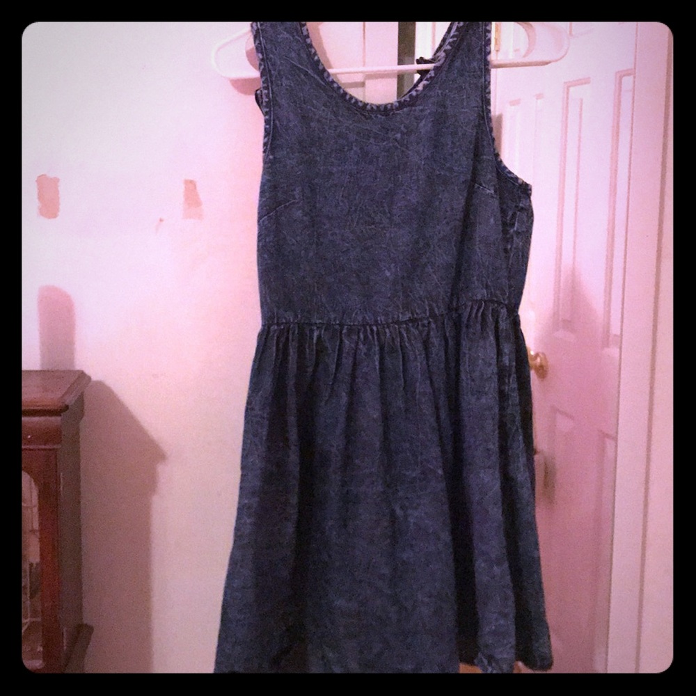 For sale!! Denim Dress barely worn.